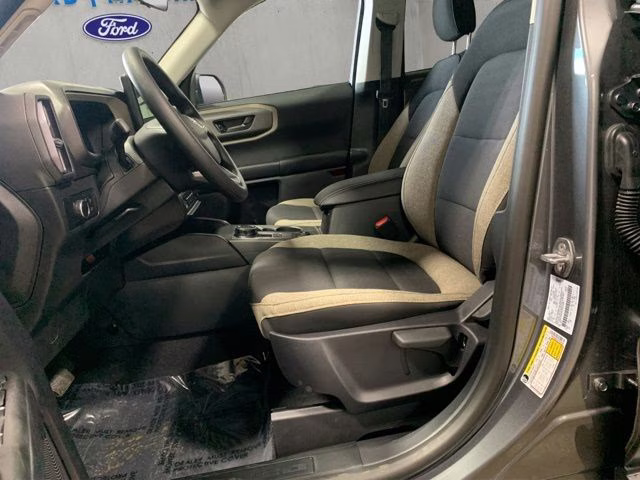 2026 Carbonized Gray Metallic Ford Bronco Sport Big Bend 4X4 SUV