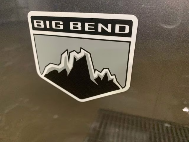 2026 Carbonized Gray Metallic Ford Bronco Sport Big Bend 4X4 SUV