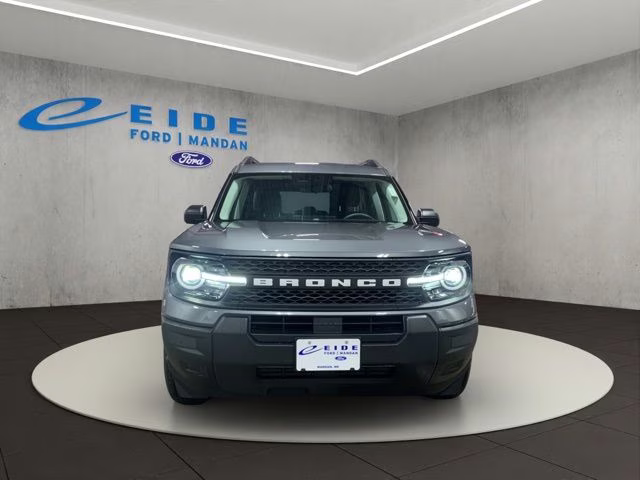 2026 Carbonized Gray Metallic Ford Bronco Sport Big Bend 4X4 SUV