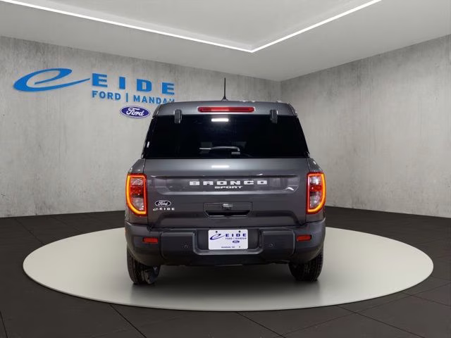 2026 Carbonized Gray Metallic Ford Bronco Sport Big Bend 4X4 SUV
