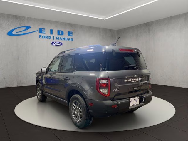 2026 Carbonized Gray Metallic Ford Bronco Sport Big Bend 4X4 SUV