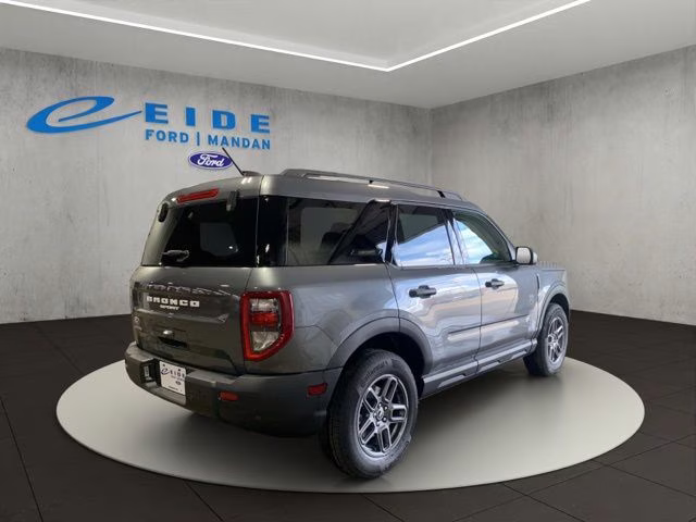 2026 Carbonized Gray Metallic Ford Bronco Sport Big Bend 4X4 SUV