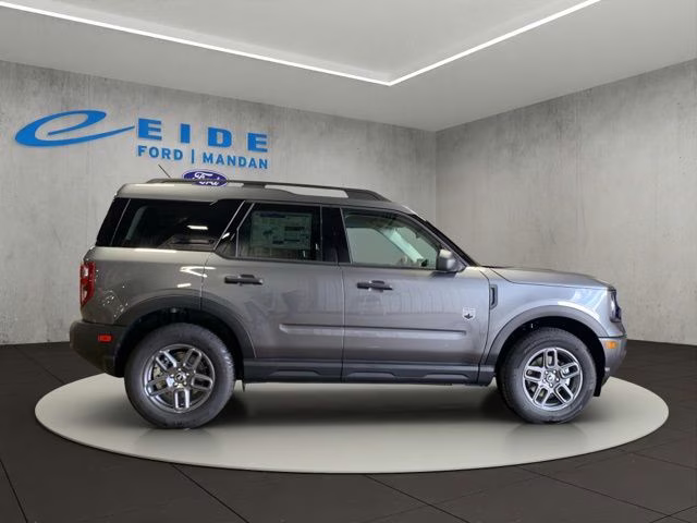 2026 Carbonized Gray Metallic Ford Bronco Sport Big Bend 4X4 SUV