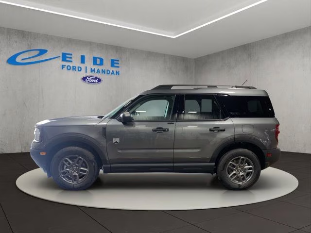 2026 Carbonized Gray Metallic Ford Bronco Sport Big Bend 4X4 SUV
