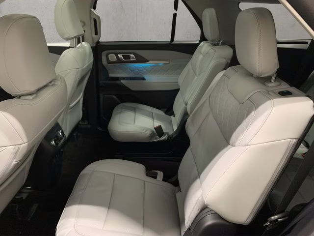 2026 Carbonized Gray Metallic Ford Explorer Platinum 4X4 SUV