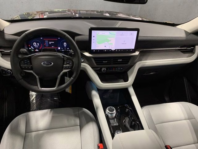 2026 Carbonized Gray Metallic Ford Explorer Platinum 4X4 SUV