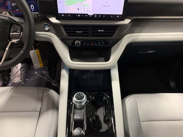 2026 Carbonized Gray Metallic Ford Explorer Platinum 4X4 SUV