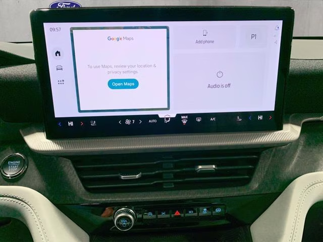 2026 Carbonized Gray Metallic Ford Explorer Platinum 4X4 SUV