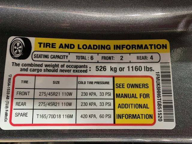 2026 Carbonized Gray Metallic Ford Explorer Platinum 4X4 SUV