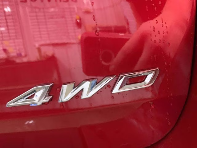 2026 Rapid Red Metallic Tinted Clearcoat Ford Explorer ST-Line 4X4 SUV