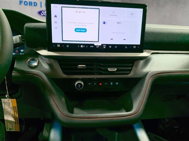 2026 Rapid Red Metallic Tinted Clearcoat Ford Explorer ST-Line 4X4 SUV