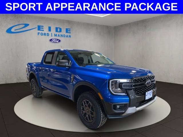 2026 Velocity Blue Metallic Ford Ranger XLT 4X4 Truck