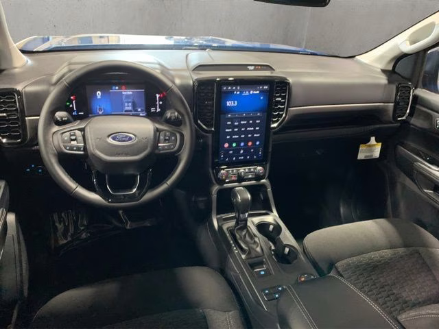 2026 Velocity Blue Metallic Ford Ranger XLT 4X4 Truck