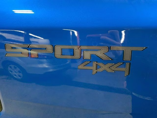 2026 Velocity Blue Metallic Ford Ranger XLT 4X4 Truck