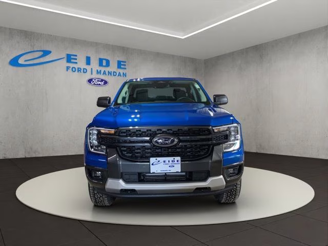 2026 Velocity Blue Metallic Ford Ranger XLT 4X4 Truck