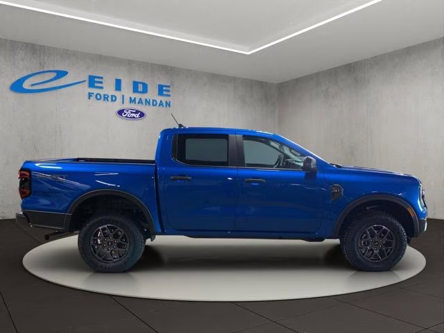 2026 Velocity Blue Metallic Ford Ranger XLT 4X4 Truck
