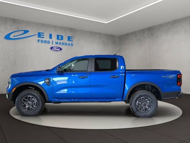 2026 Velocity Blue Metallic Ford Ranger XLT 4X4 Truck