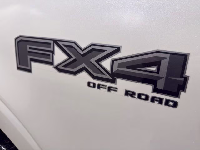 2026 Star White Metallic Tri-Coat Ford F-150 Lariat Black Appearance 4X4 Truck