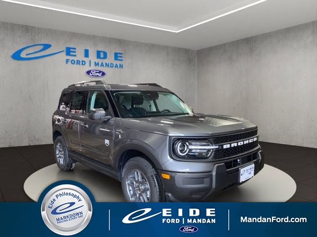 2026 Carbonized Gray Metallic Ford Bronco Sport Big Bend 4X4 SUV