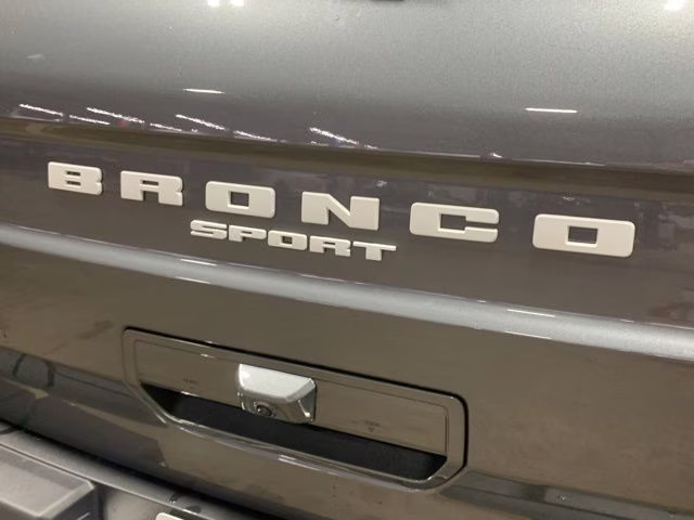 2026 Carbonized Gray Metallic Ford Bronco Sport Big Bend 4X4 SUV