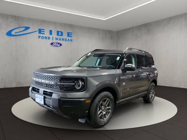 2026 Carbonized Gray Metallic Ford Bronco Sport Big Bend 4X4 SUV