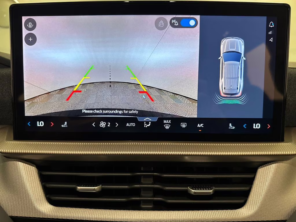 2026 Space White Metallic Ford Explorer Active RWD SUV