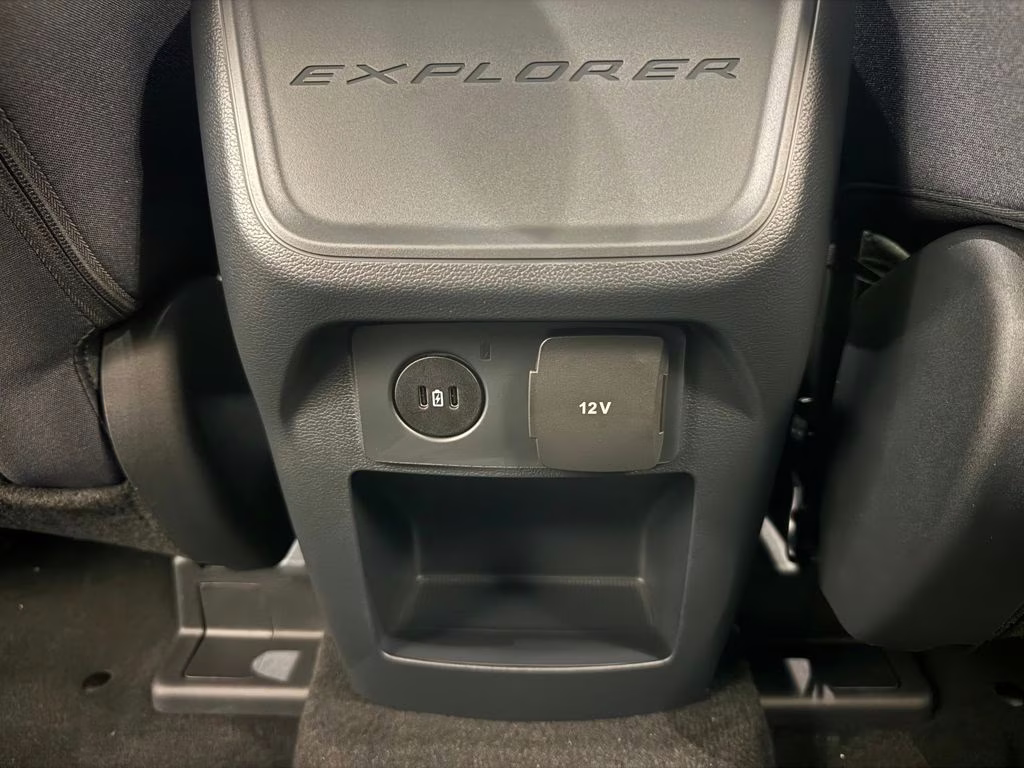 2026 Space White Metallic Ford Explorer Active RWD SUV