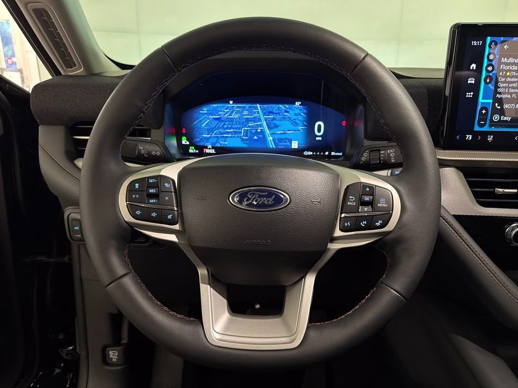 2026 Agate Black Metallic Ford Explorer Active RWD SUV