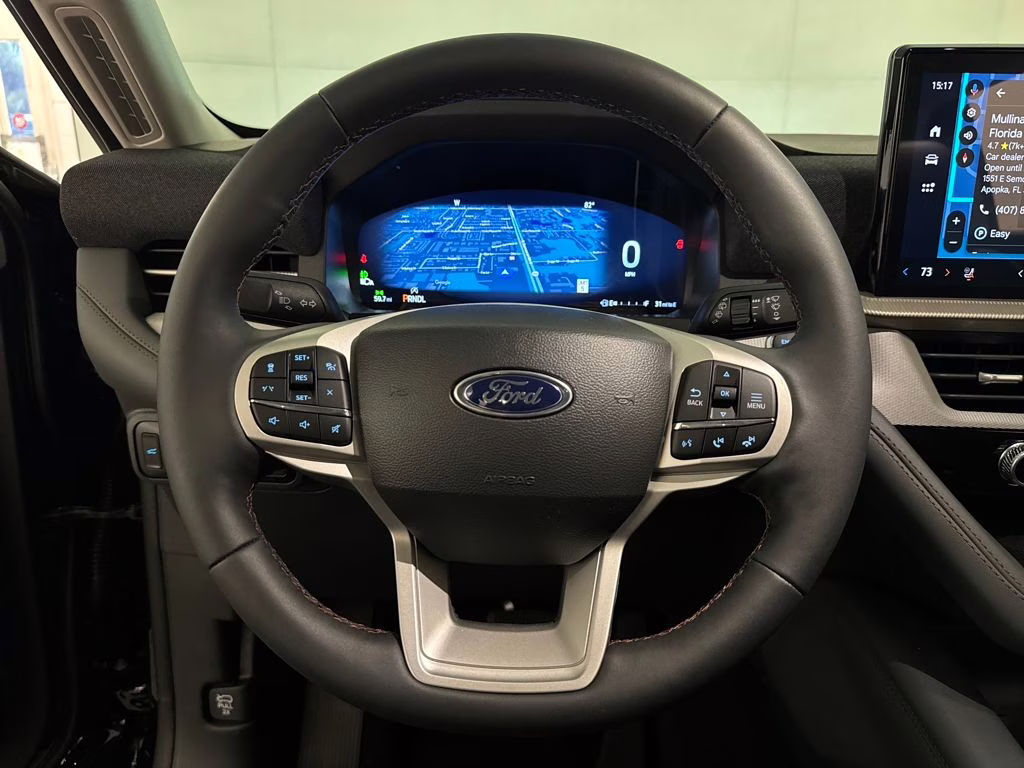 2026 Agate Black Metallic Ford Explorer Active RWD SUV