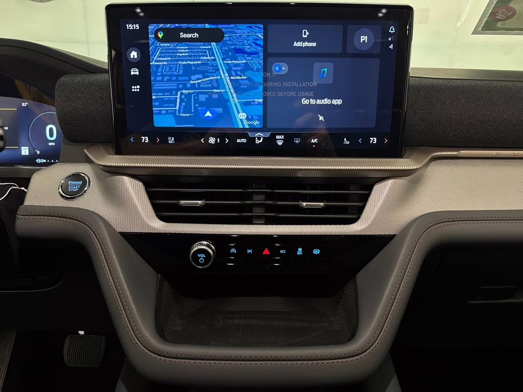 2026 Agate Black Metallic Ford Explorer Active RWD SUV