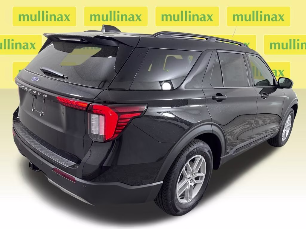 2026 Agate Black Metallic Ford Explorer Active RWD SUV