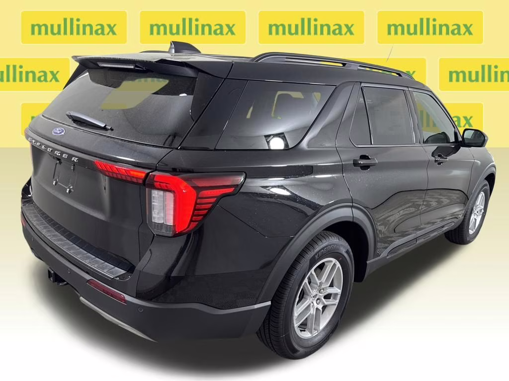 2026 Agate Black Metallic Ford Explorer Active RWD SUV