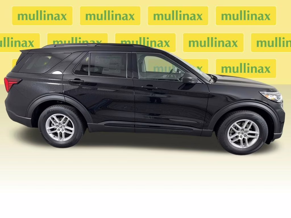 2026 Agate Black Metallic Ford Explorer Active RWD SUV