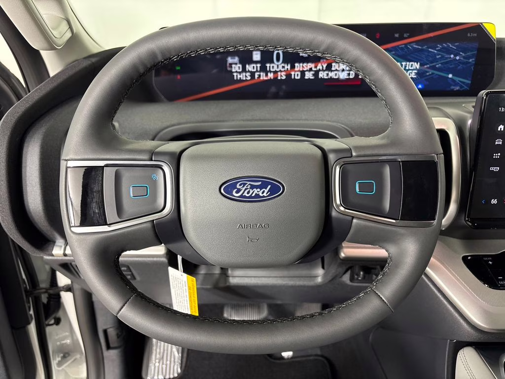 2026 Star White Metallic Tri-Coat Ford Expedition Active RWD SUV