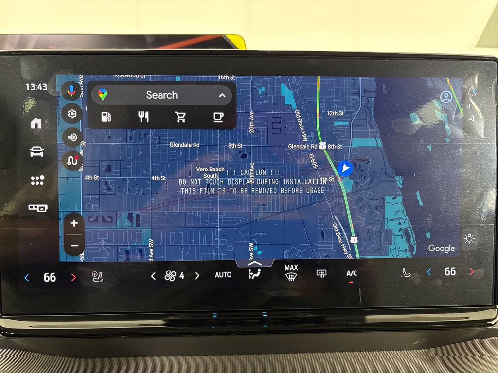 2026 Star White Metallic Tri-Coat Ford Expedition Active RWD SUV