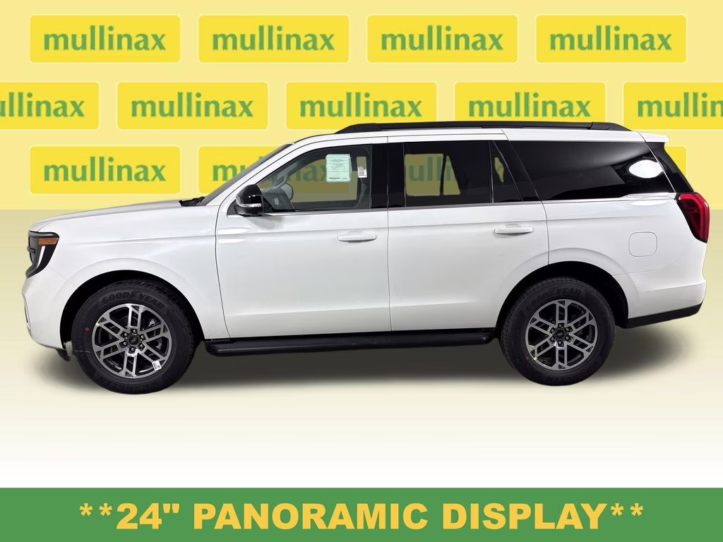 2026 Star White Metallic Tri-Coat Ford Expedition Active RWD SUV