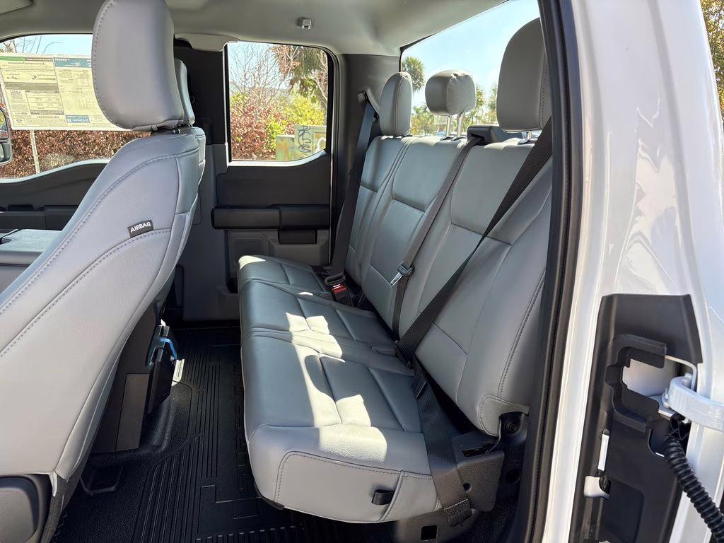 2026 Oxford White Ford Super Duty F-250 SRW XL RWD Truck