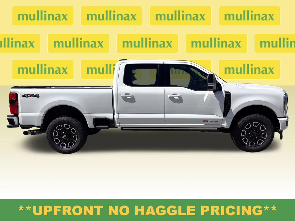 2026 Star White Metallic Tri-Coat Ford Super Duty F-350 SRW Platinum 4X4 Truck