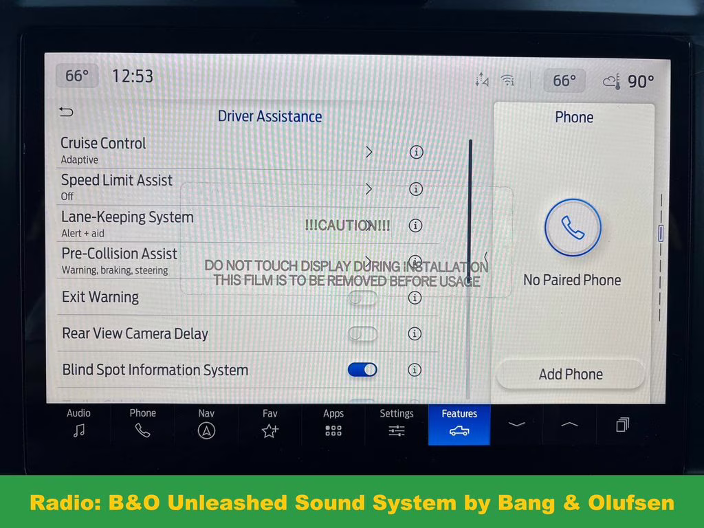 2026 Star White Metallic Tri-Coat Ford Super Duty F-350 SRW Platinum 4X4 Truck