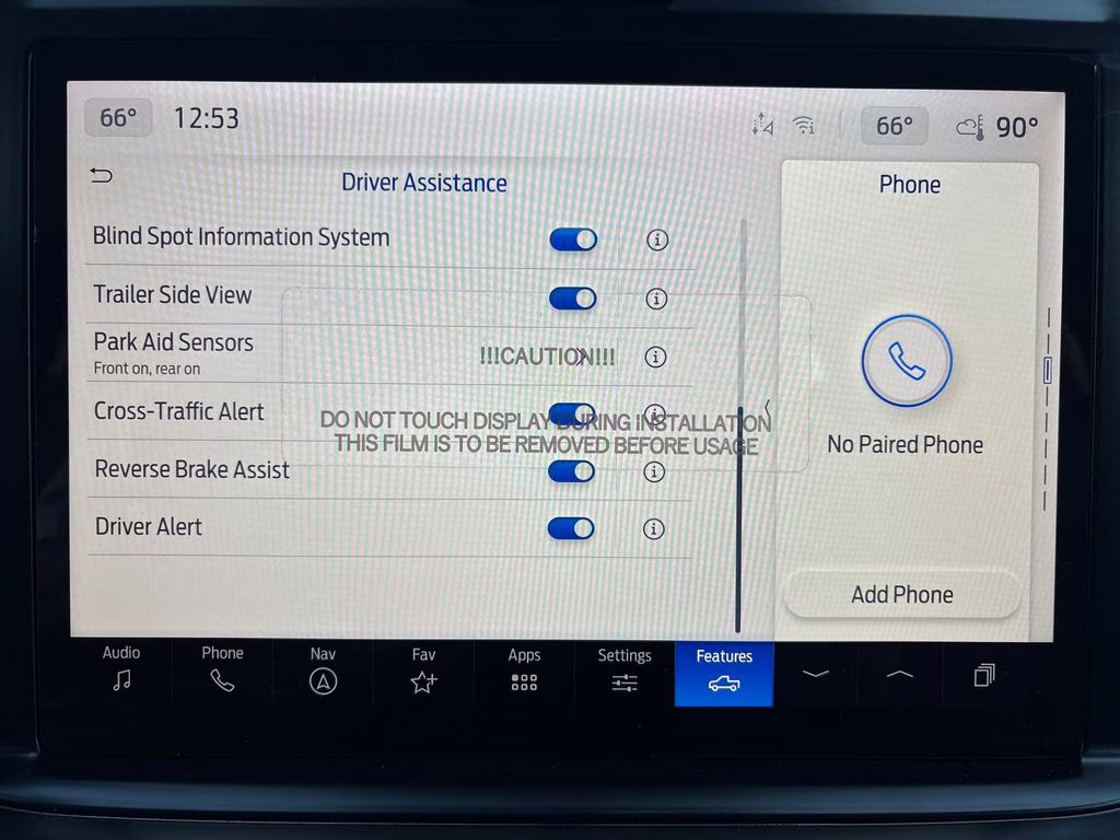 2026 Star White Metallic Tri-Coat Ford Super Duty F-350 SRW Platinum 4X4 Truck