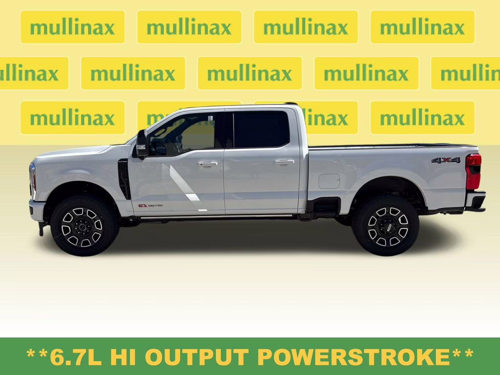 2026 Star White Metallic Tri-Coat Ford Super Duty F-350 SRW Platinum 4X4 Truck