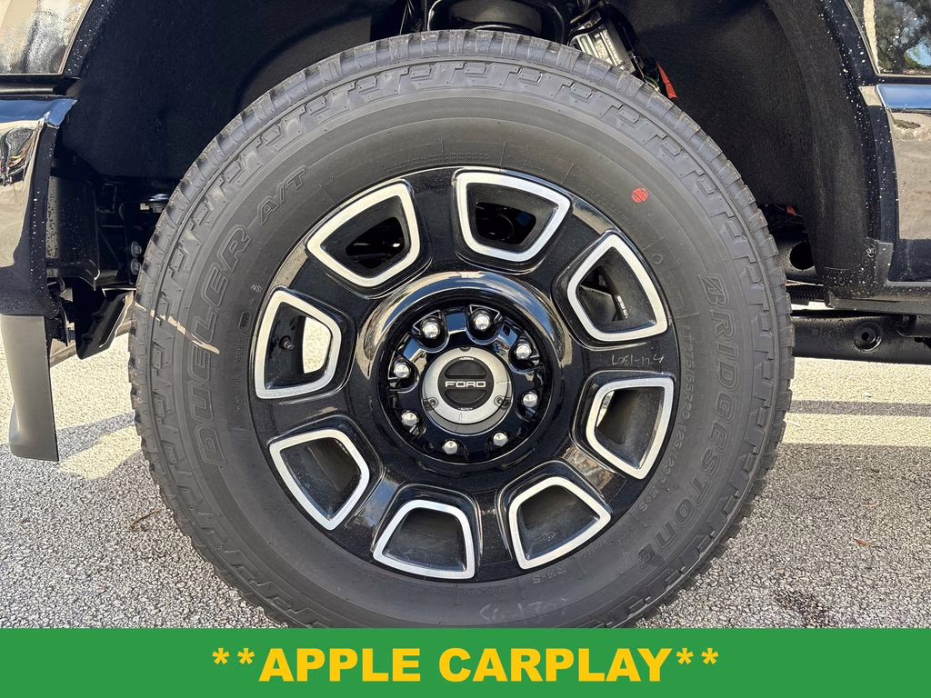 2026 Agate Black Metallic Ford Super Duty F-350 SRW Platinum 4X4 Truck