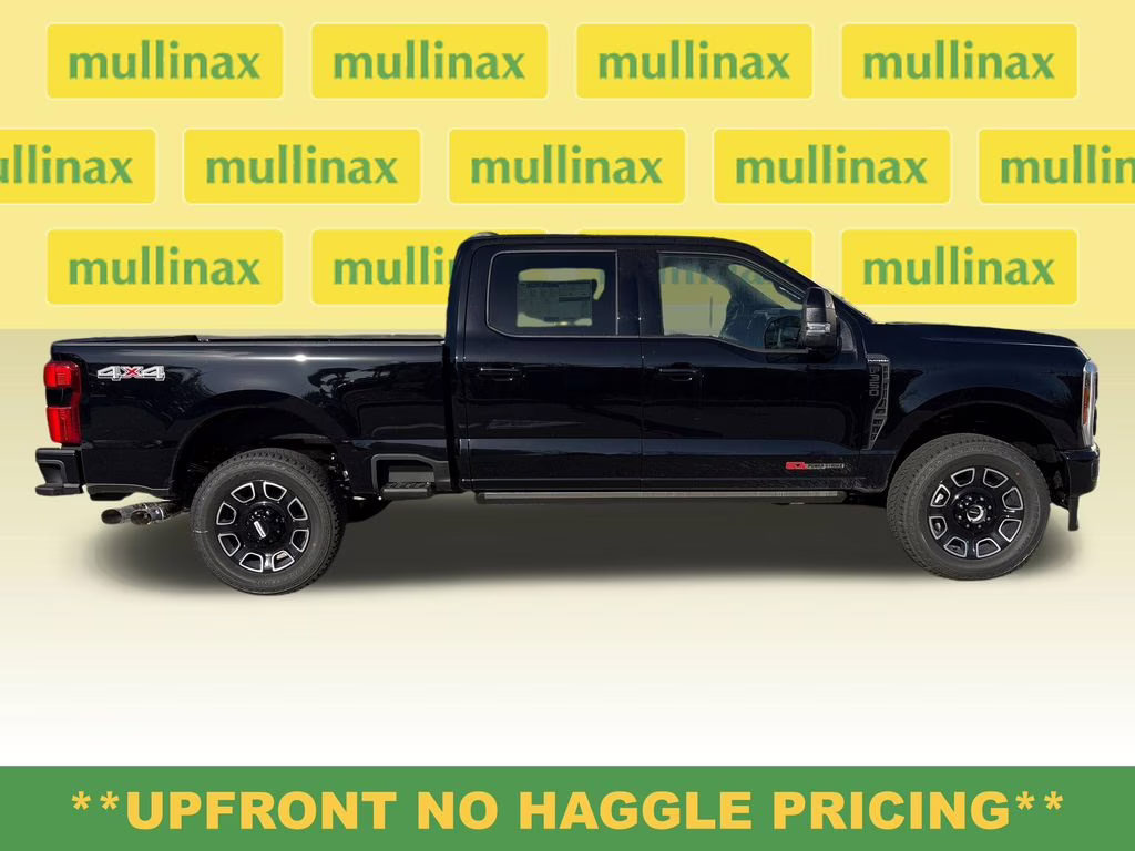 2026 Agate Black Metallic Ford Super Duty F-350 SRW Platinum 4X4 Truck