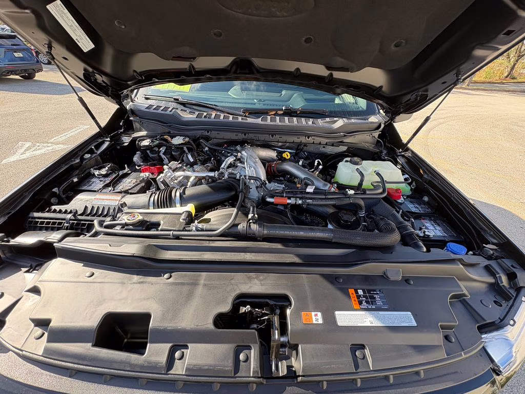 2026 Agate Black Metallic Ford Super Duty F-350 SRW Platinum 4X4 Truck