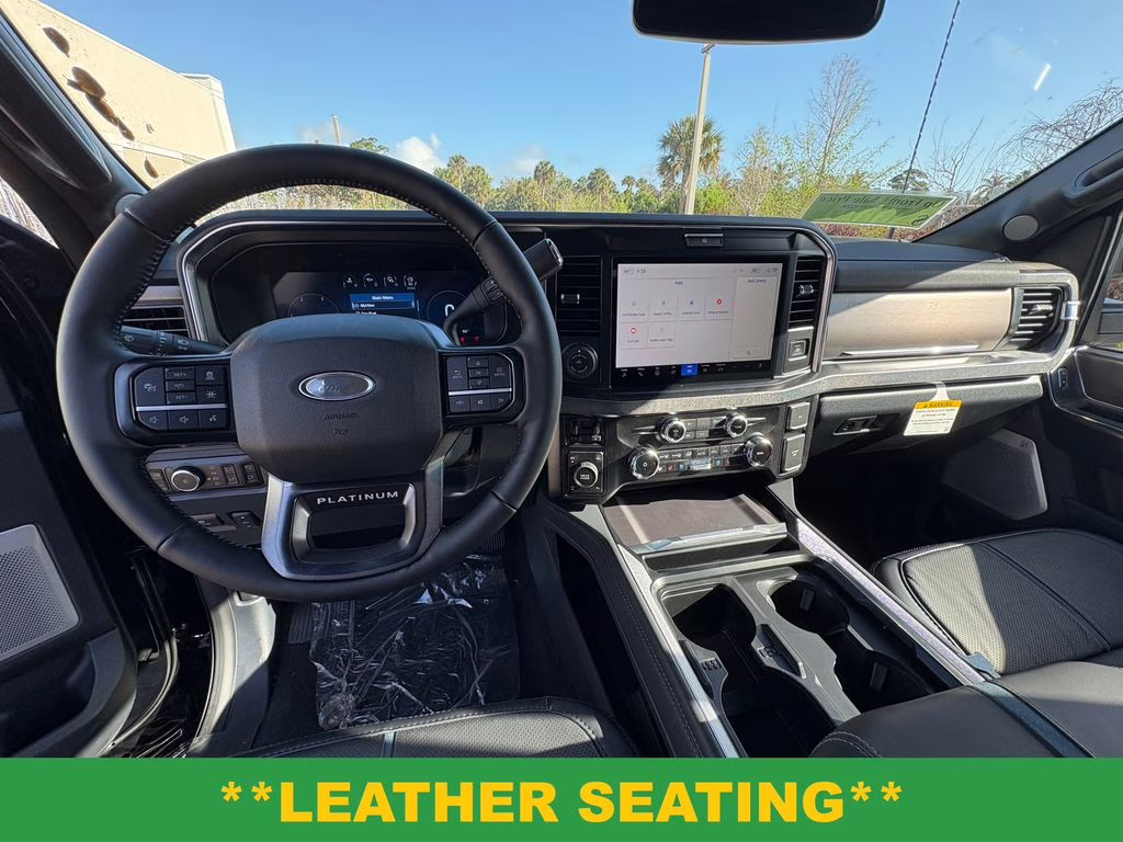 2026 Agate Black Metallic Ford Super Duty F-350 SRW Platinum 4X4 Truck