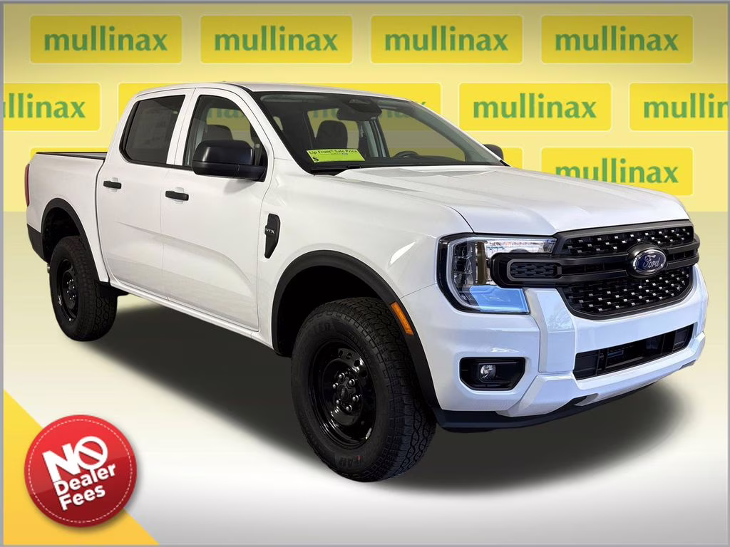 2026 Oxford White Ford Ranger STX RWD Truck