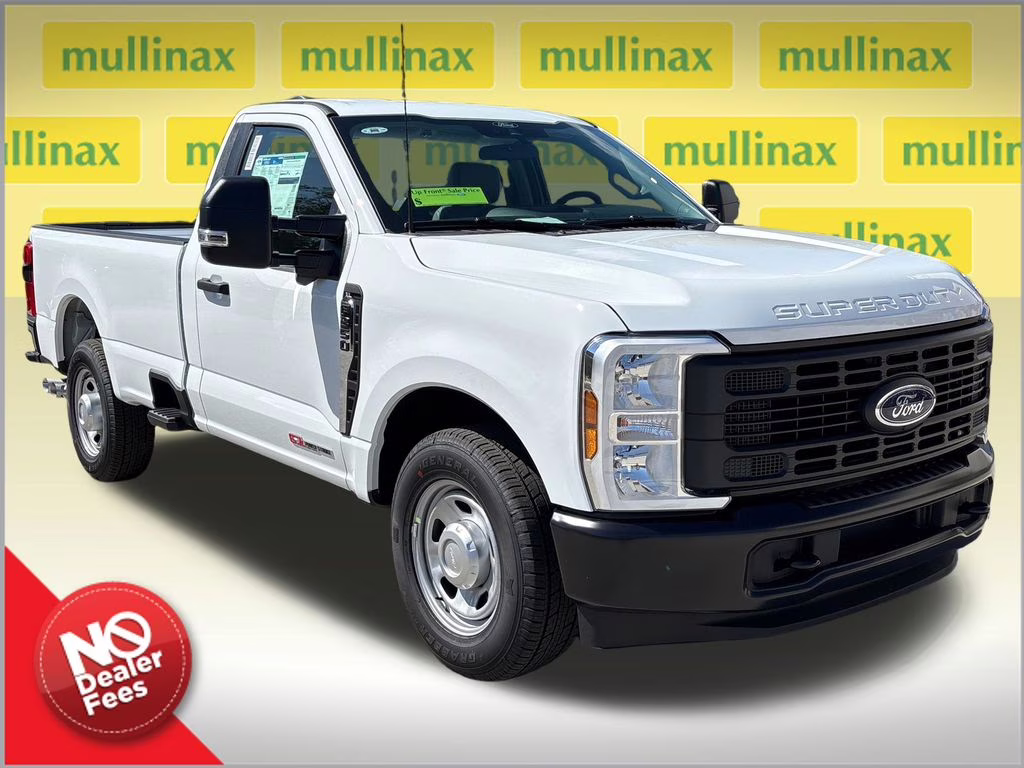 2026 Oxford White Ford Super Duty F-350 SRW XL RWD Truck