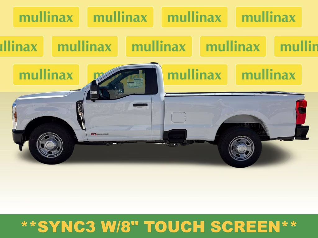 2026 Oxford White Ford Super Duty F-350 SRW XL RWD Truck