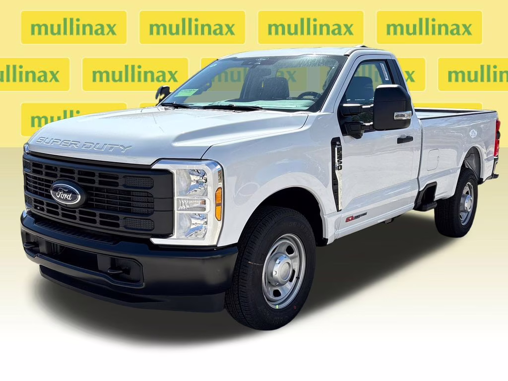 2026 Oxford White Ford Super Duty F-350 SRW XL RWD Truck