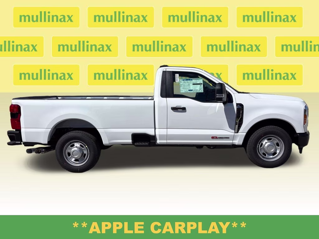 2026 Oxford White Ford Super Duty F-350 SRW XL RWD Truck